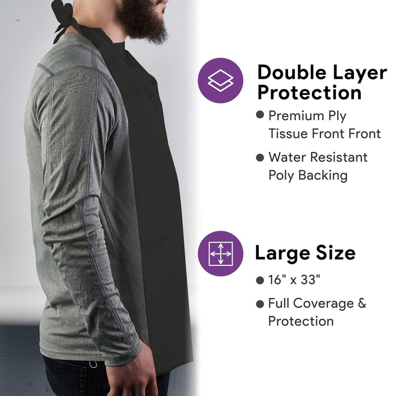 Disposable Bibs For Adults ProHeal
