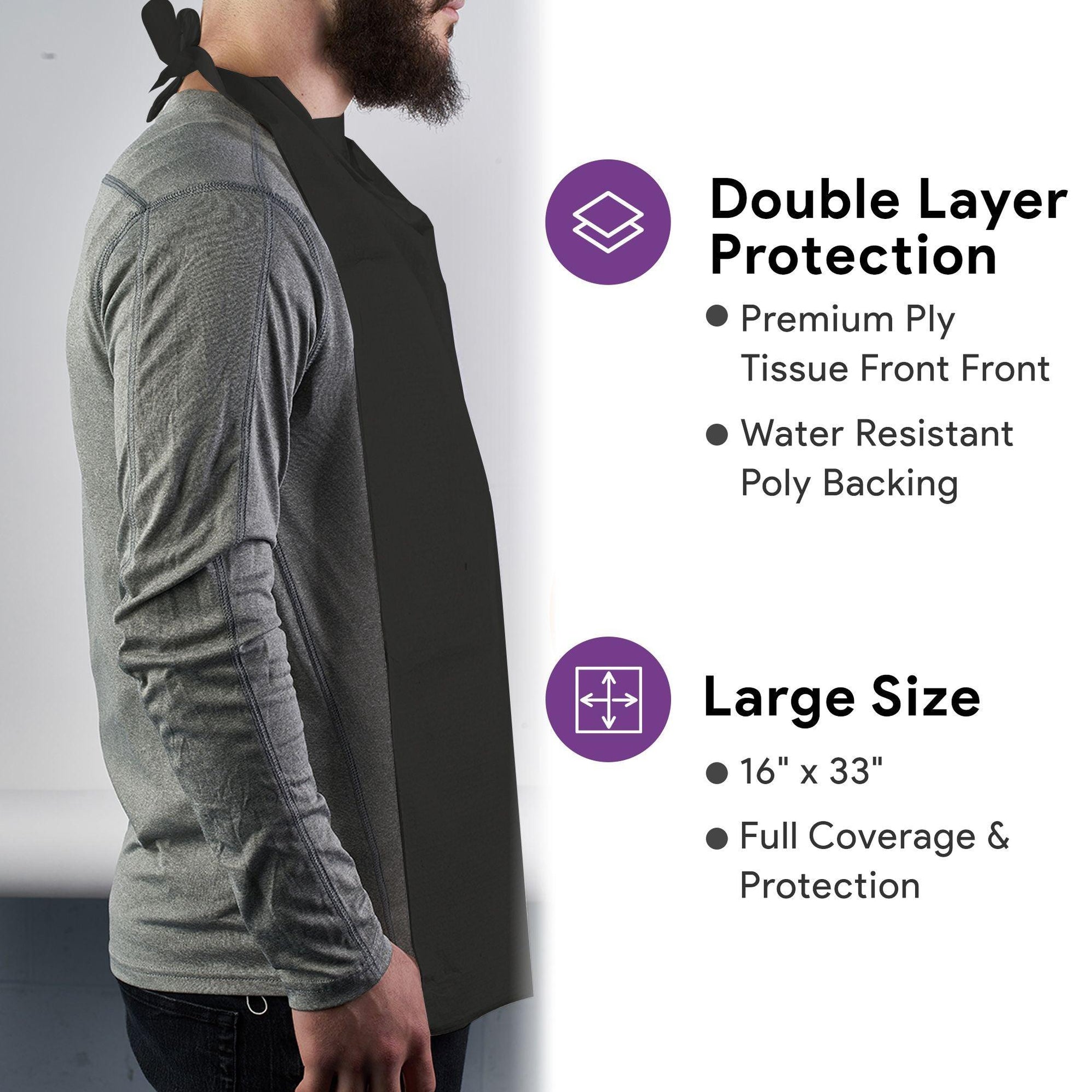 Disposable Bibs For Adults — ProHealProducts