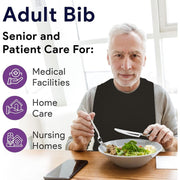 Disposable Bibs For Adults - ProHeal-Products