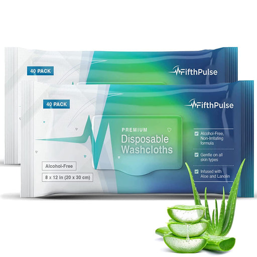 Disposable Body Wipes For Adults 2 pack - ProHeal-Products
