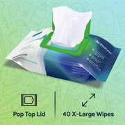 Disposable Body Wipes For Adults 80 Pack - ProHeal-Products