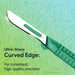 Disposable Surgical Scalpel Knife - 10 Individual Sterile Scalpel Blades - ProHeal-Products