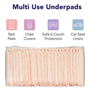Disposable Underpads Super Absorbent - 25 Pack - 30" x 36" ProHeal