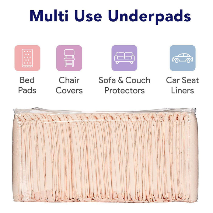 Disposable Underpads Super Absorbent - 25 Pack - 30" x 36" ProHeal