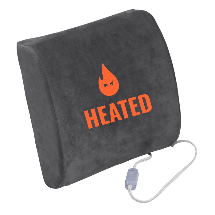 Comfort Touch Heated Lumbar Support Cushion