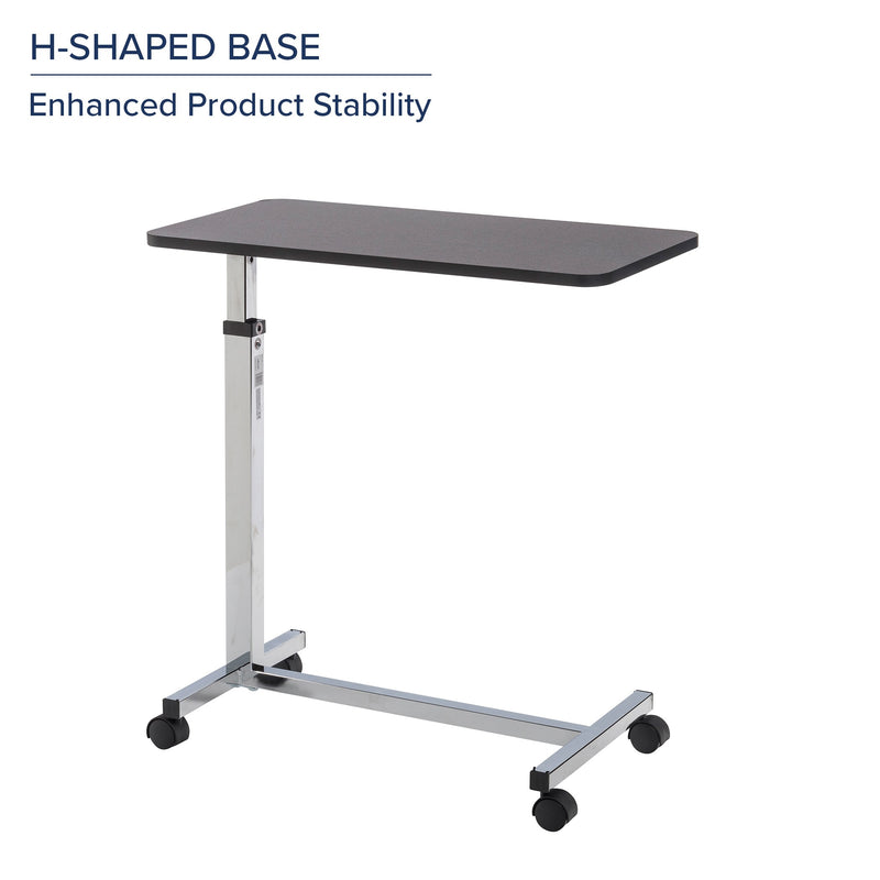 Non Tilt Top Overbed Table