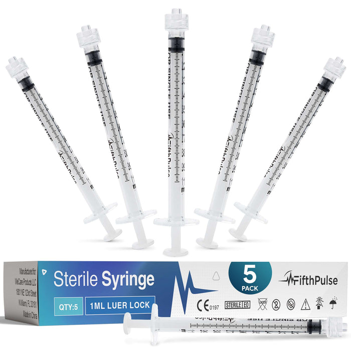 Disposable Luer Lock Syringes without Needle