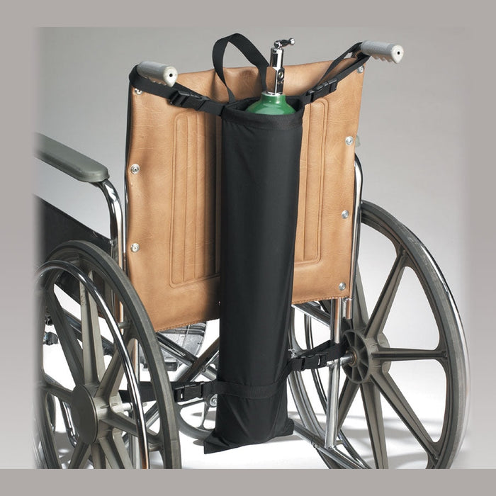 Oxygen Cylinder Tank Holder for Wheelchairs