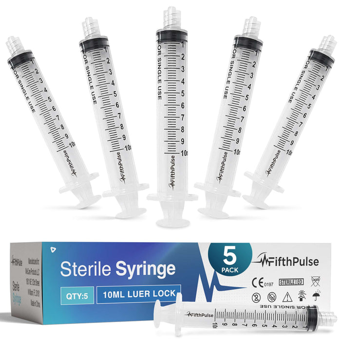 Disposable Luer Lock Syringes without Needle