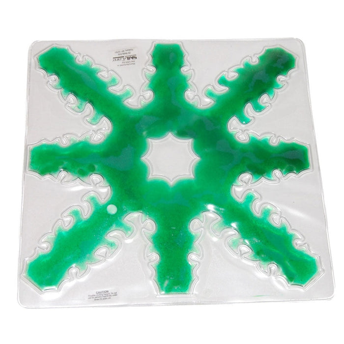 Light Box 8 Spoke Snow Flake Gel Pad