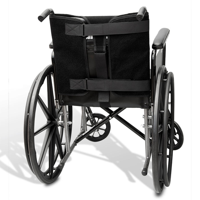 Wheelchair/Geri-Chair Lateral Support Assembly 3-Part System