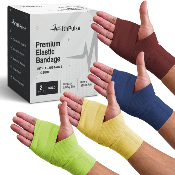 Bandage Wrap: How to Use a Compression Bandage
