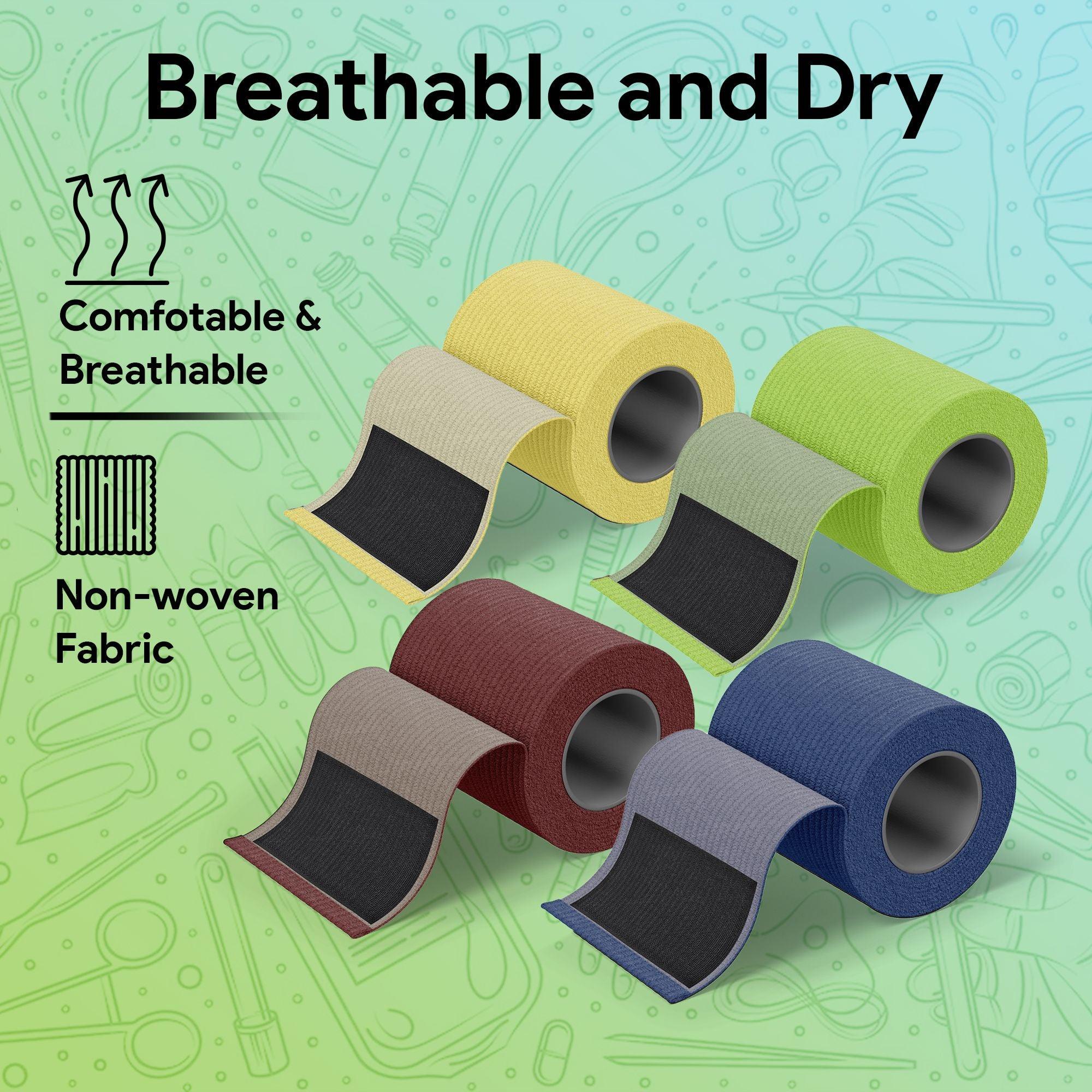 Elastic Compression Bandage Medical Wrap - 4 Pack — ProHeal-Products