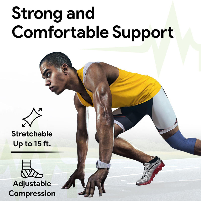 Elastic Compression Bandage Medical Wrap - 4 Pack - ProHeal-Products