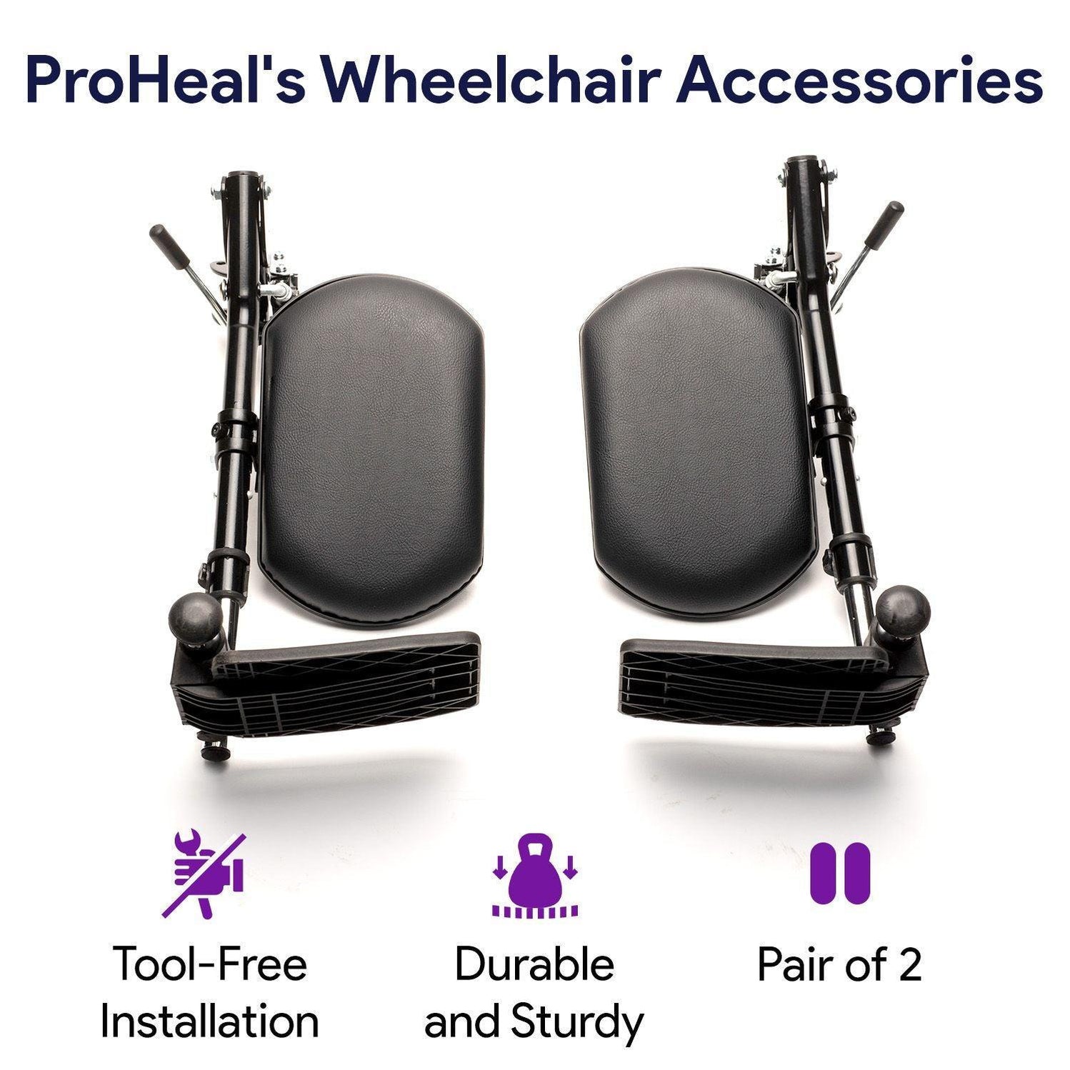 Elevating Wheelchair Leg Rest — ProHealProducts