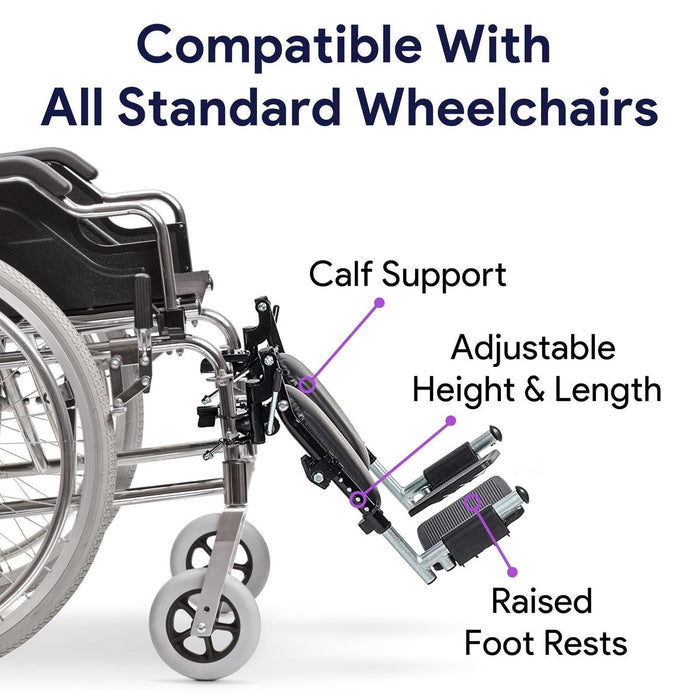 Elevating Wheelchair Leg Rest — ProHeal-Products