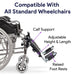 Elevating Wheelchair Leg Rest ProHeal