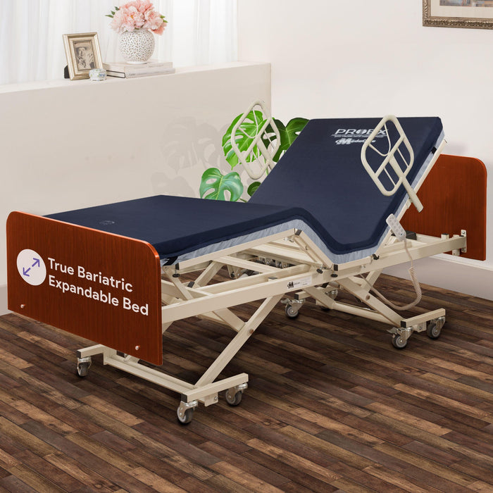 Adjustable Height Bariatric Hospital Bed & Built in Scale - ProHeal-Products