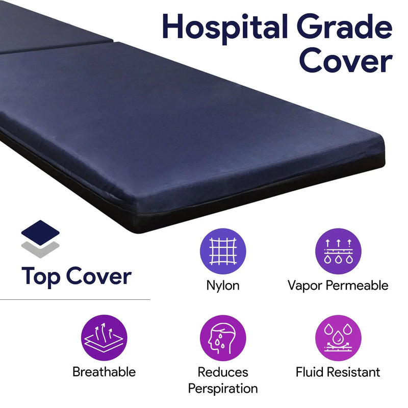 Fall Prevention Bi-Fold Foam Fall Mat ProHeal