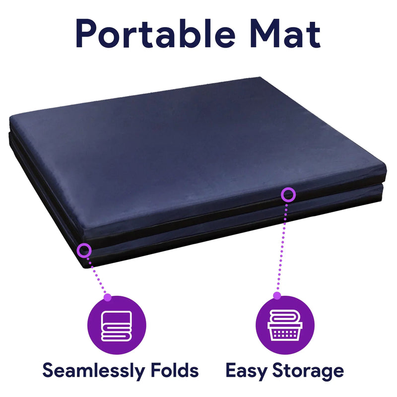 Fall Prevention Bi-Fold Foam Fall Mat ProHeal