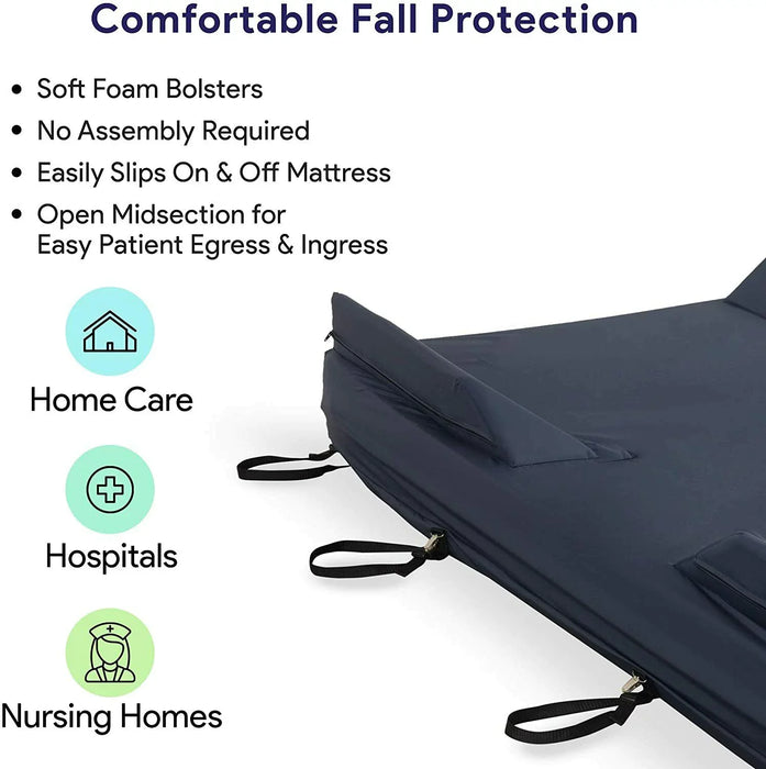 Medacure Fall Prevention Foam Bolster Mattress Cover ProHeal