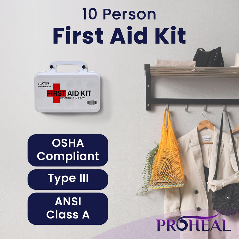 OSHA Compliant First Aid Kit Essentials in a Box