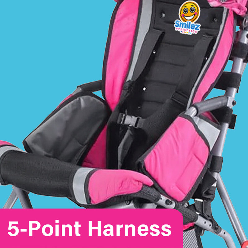 Special Needs Adaptive Pediatric Stroller