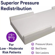 Foam Hospital Bed Mattress For Pressure Redistribution - Bed Sore Prevention - ProHeal-Products