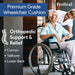 Foam Wheelchair Cushion w/ Coccyx Cutout - ProHeal-Products