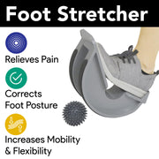 Foot Rocker and Calf Stretcher - with Free Bonus Spike Ball - ProHeal-Products