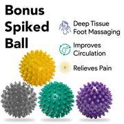 Foot Rocker and Calf Stretcher - with Free Bonus Spike Ball - ProHeal-Products