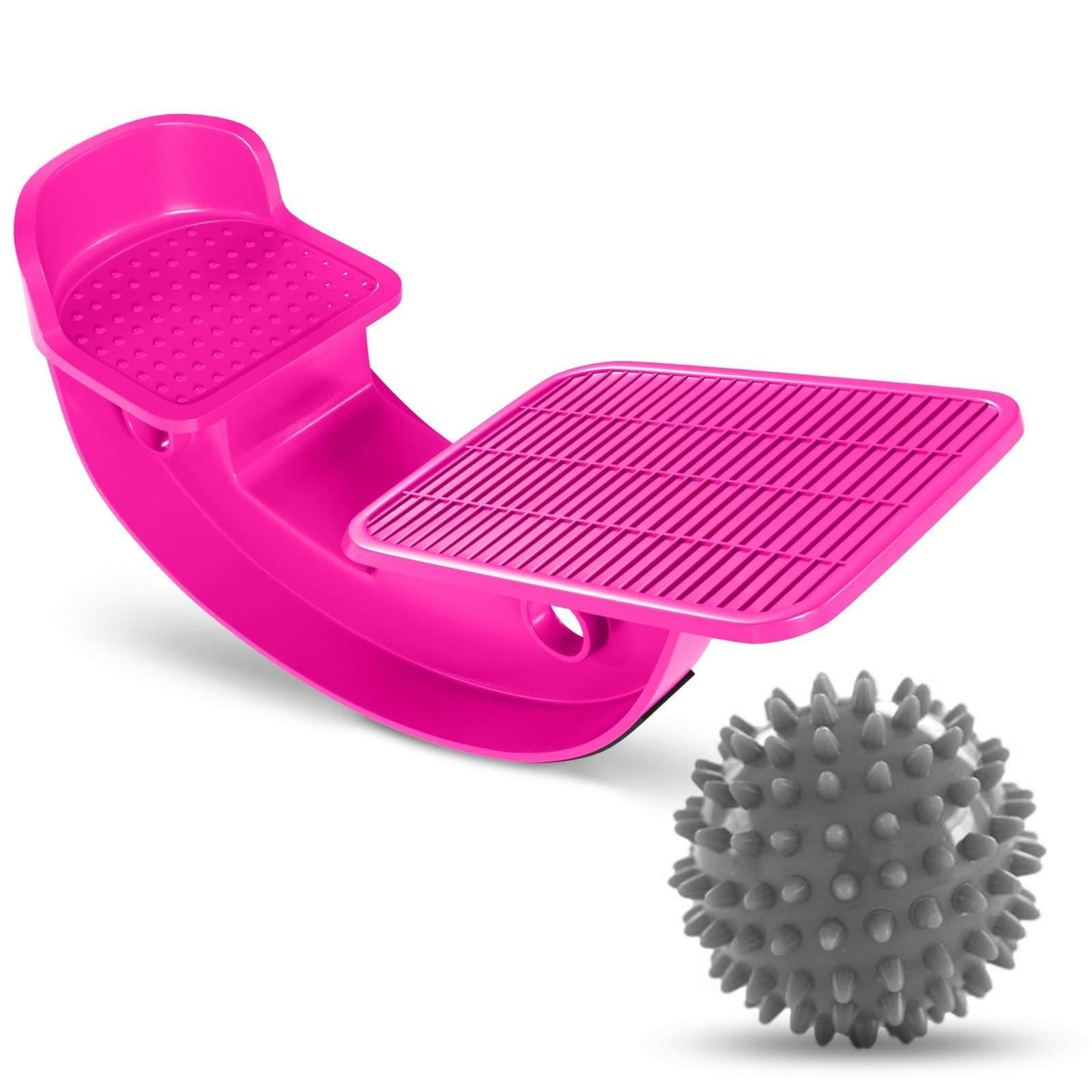 ProHeal Foot Rocker and Calf Stretcher - w/ Bonus Spike Ball — ProHeal ...