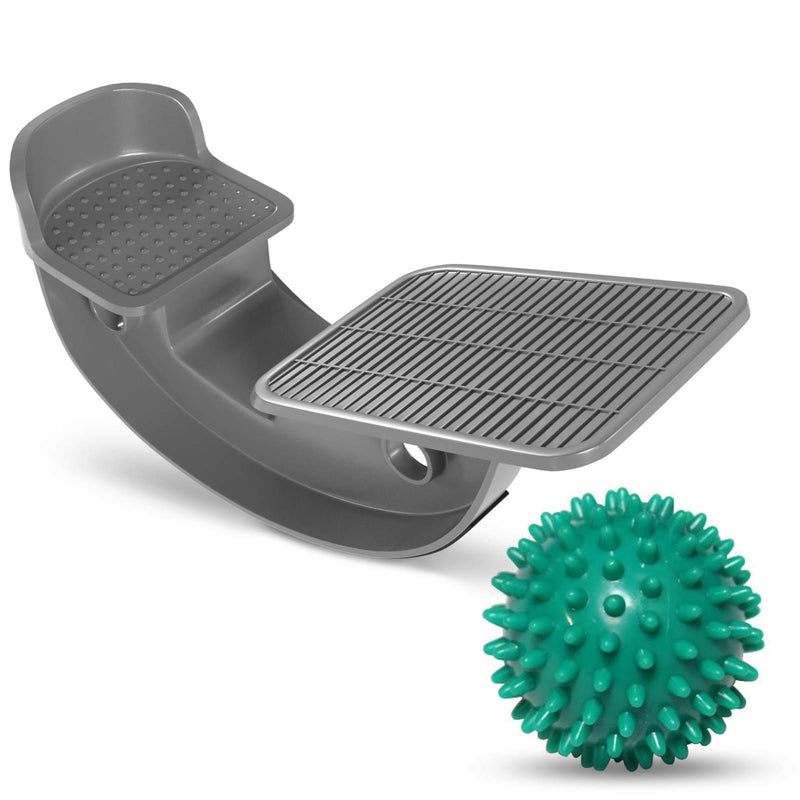 Foot Rocker and Calf Stretcher - w/ Bonus Spike Ball ProHeal