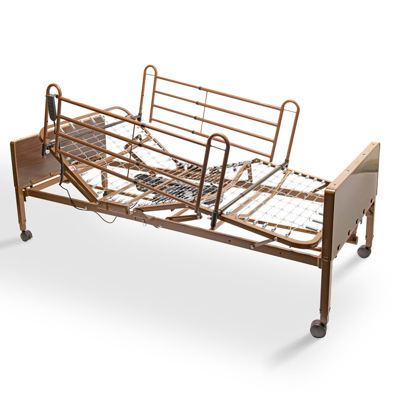 Full Electric Hospital Bed - 36"x80" - Adjustable Height and Hi Lo - ProHeal-Products