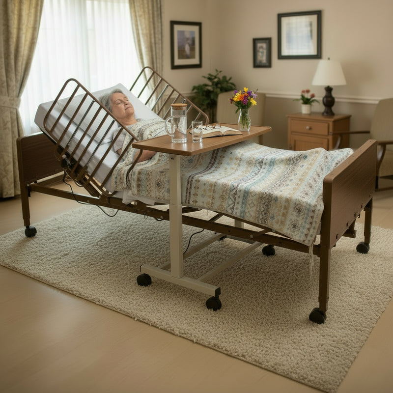 Full-Electric Hospital Bed Package