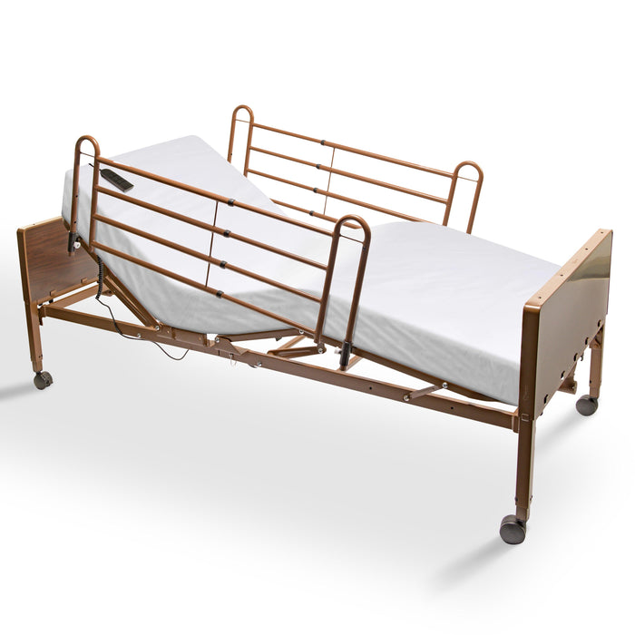 Full Electric Hospital Bed - 36"x80" - Adjustable Height and Hi Lo - ProHeal-Products