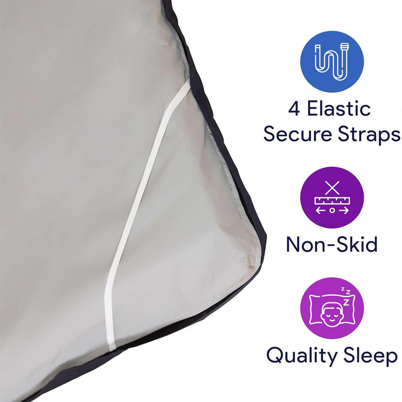 Hospital Bed Mattress Gel Foam Overlay