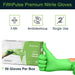 Green Disposable Nitrile Gloves FifthPulse