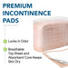 Heavy Absorbent Chucks Underpads 23 x 36 - ProHeal-Products