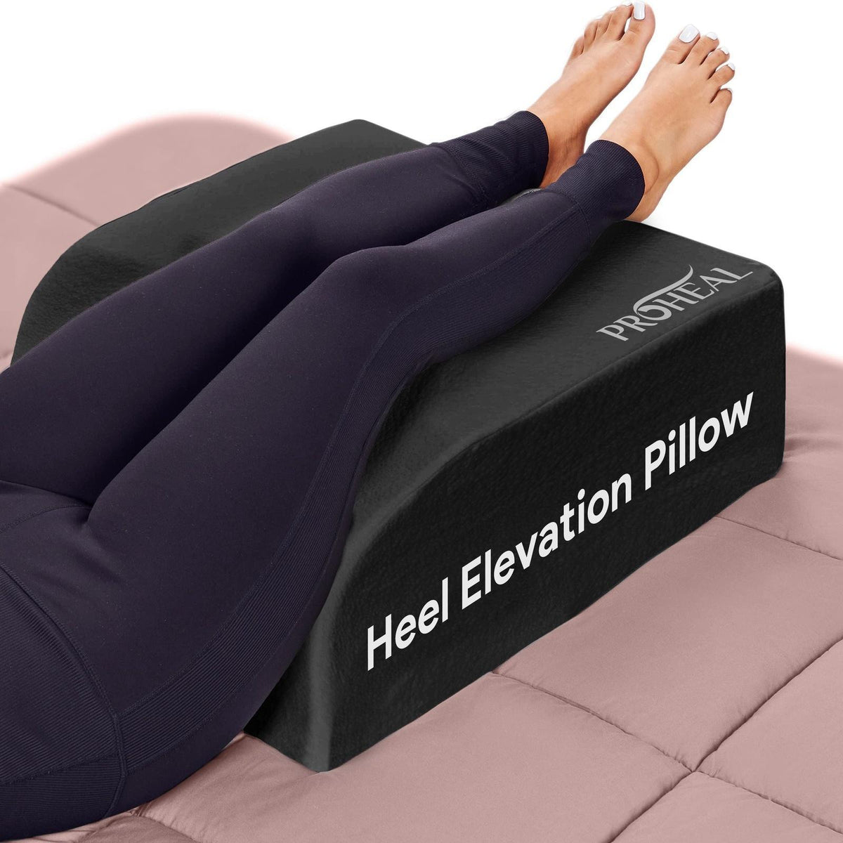 ProHeal Leg Elevation Pillow - Knee, Hip, And Back Support