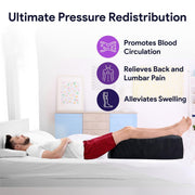 Heel Elevation Pillow - Wedge Leg Pillows ProHeal