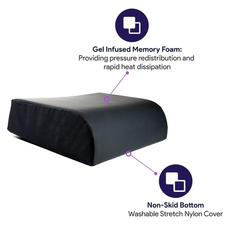 Heel Elevation Pillow - Wedge Leg Pillows ProHeal
