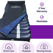 Hospital Bed Cover With Defined Bed Rail For Air Mattress - ProHeal-Products