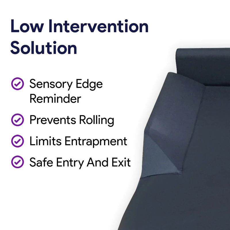 Hospital Bed Cover With Defined Bed Rail For Air Mattress - ProHeal-Products