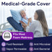 Hospital Bed Mattress Cover With Defined Bed Rail For Foam Mattress - ProHeal-Products