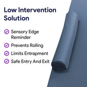 Hospital Bed Mattress Cover With Defined Bed Rail For Foam Mattress - ProHeal-Products