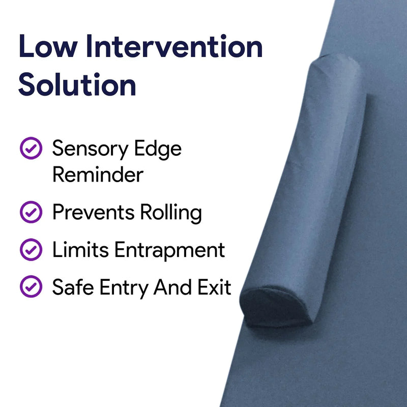 Hospital Bed Mattress Cover With Defined Bed Rail For Foam Mattress - ProHeal-Products