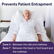 Hospital Bed Mattress Extender ProHeal