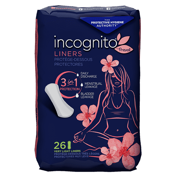 Incognito by Prevail Pantiliners - Very Light Incognito by Prevail