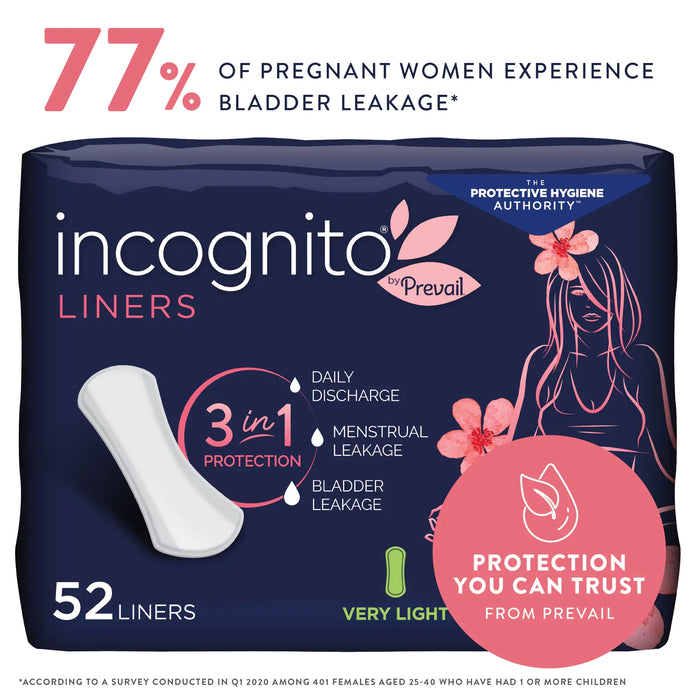 Incognito by Prevail Pantiliners - Very Light - ProHeal-Products